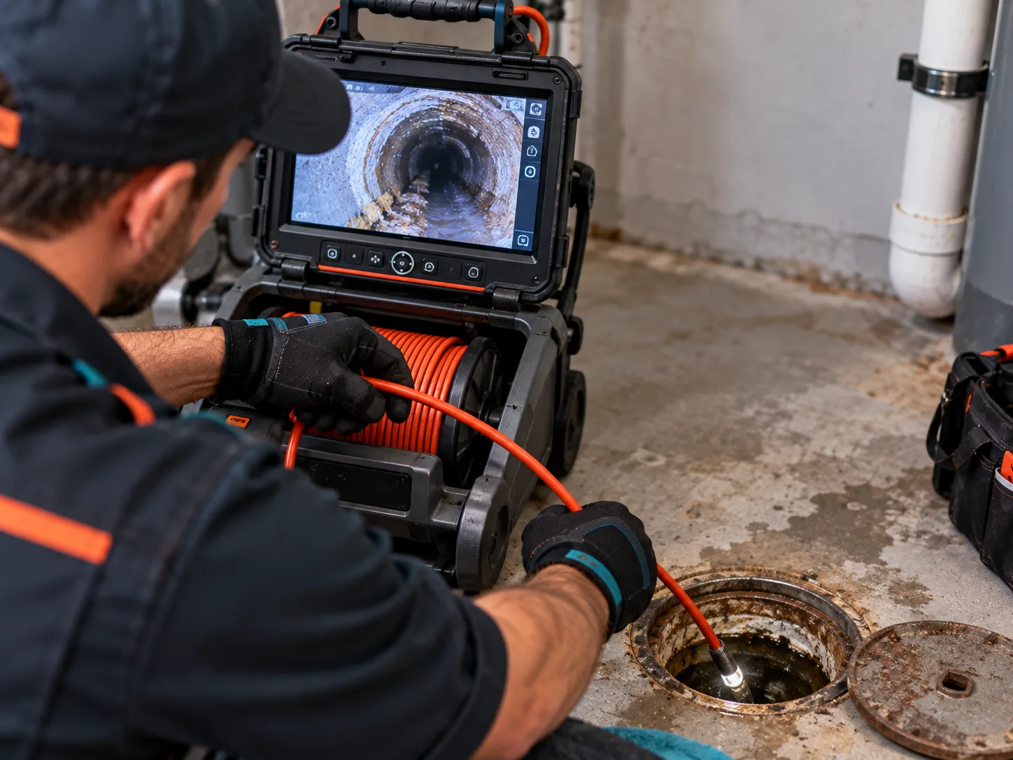 Clogged Drain Service company in Verona, ND